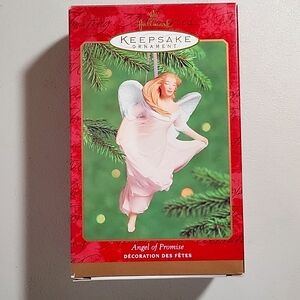 Hallmark Angel of Promise keepsake ornament
